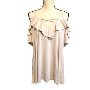 Andree by Unit light pink top